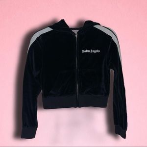 PALM ANGELS CROPPED JACKET
